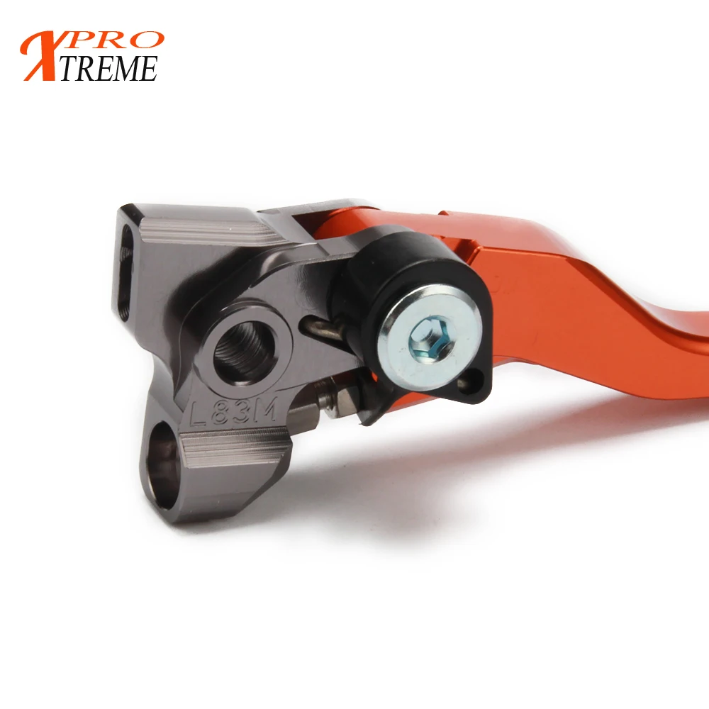 ЧПУ Сводные складные сцепные рычаги для KTM 450EXC 250SX F 250XC 450 EXC 250 SX XC 2007 2008 2009 2010 2011 2012