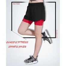 Повседневные хлопковые шорты для бега, йоги, пробежки, анти-освещение, Горячие шорты, спортивные женские шорты для фитнеса