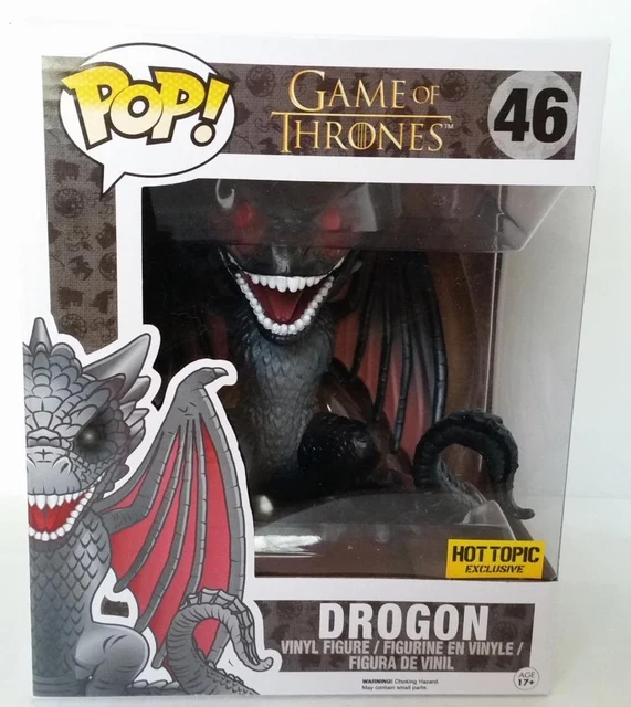 Genuine NEW Funko pop Game of Thrones 6 inch RED EYES 