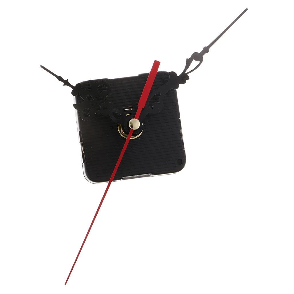 Silent DIY Clock Quartz Movement Mechanism Hands Spare Parts Accs