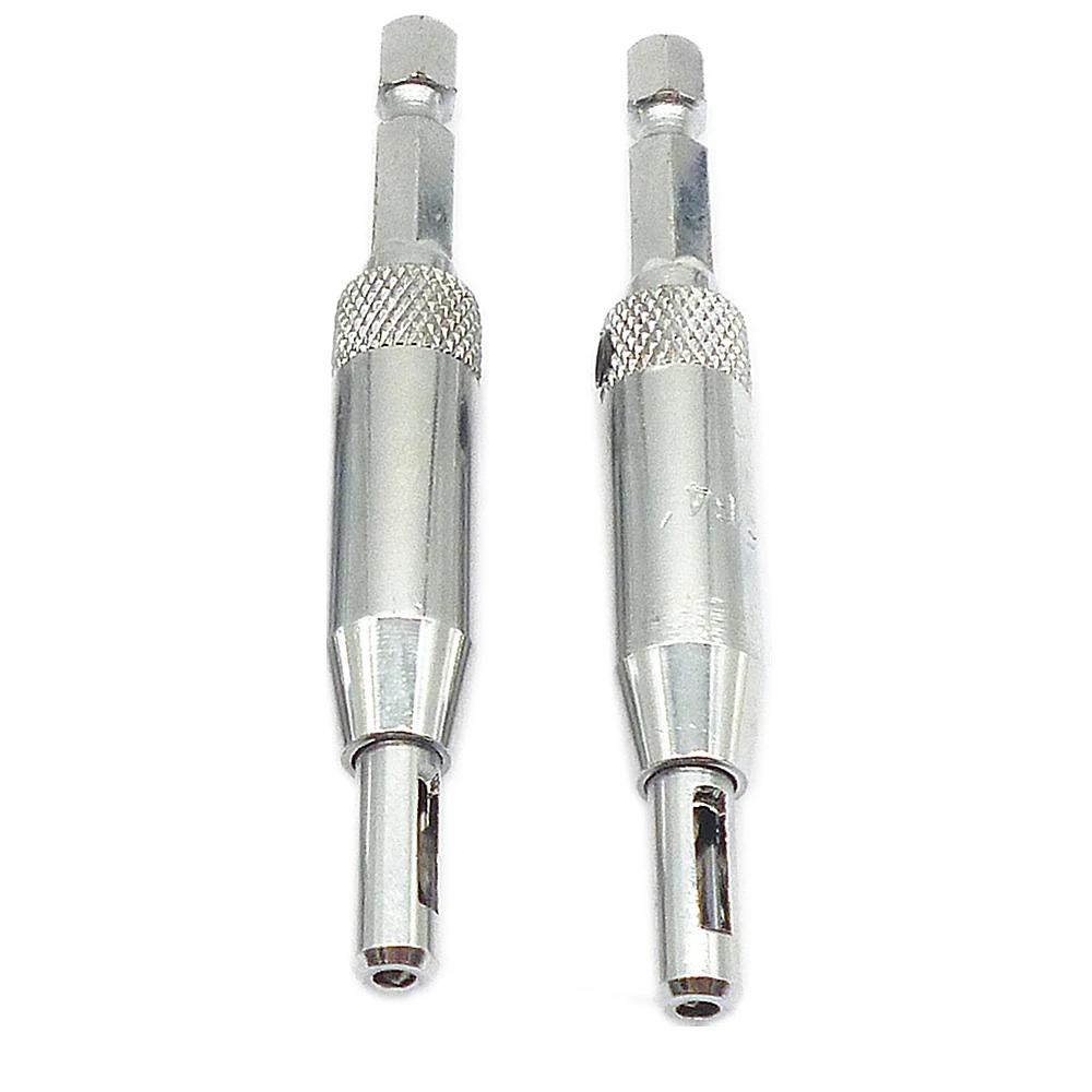 2pcs HSS Self Centering Hinge Drill Bit 5/64" Pilot Holes 1/4