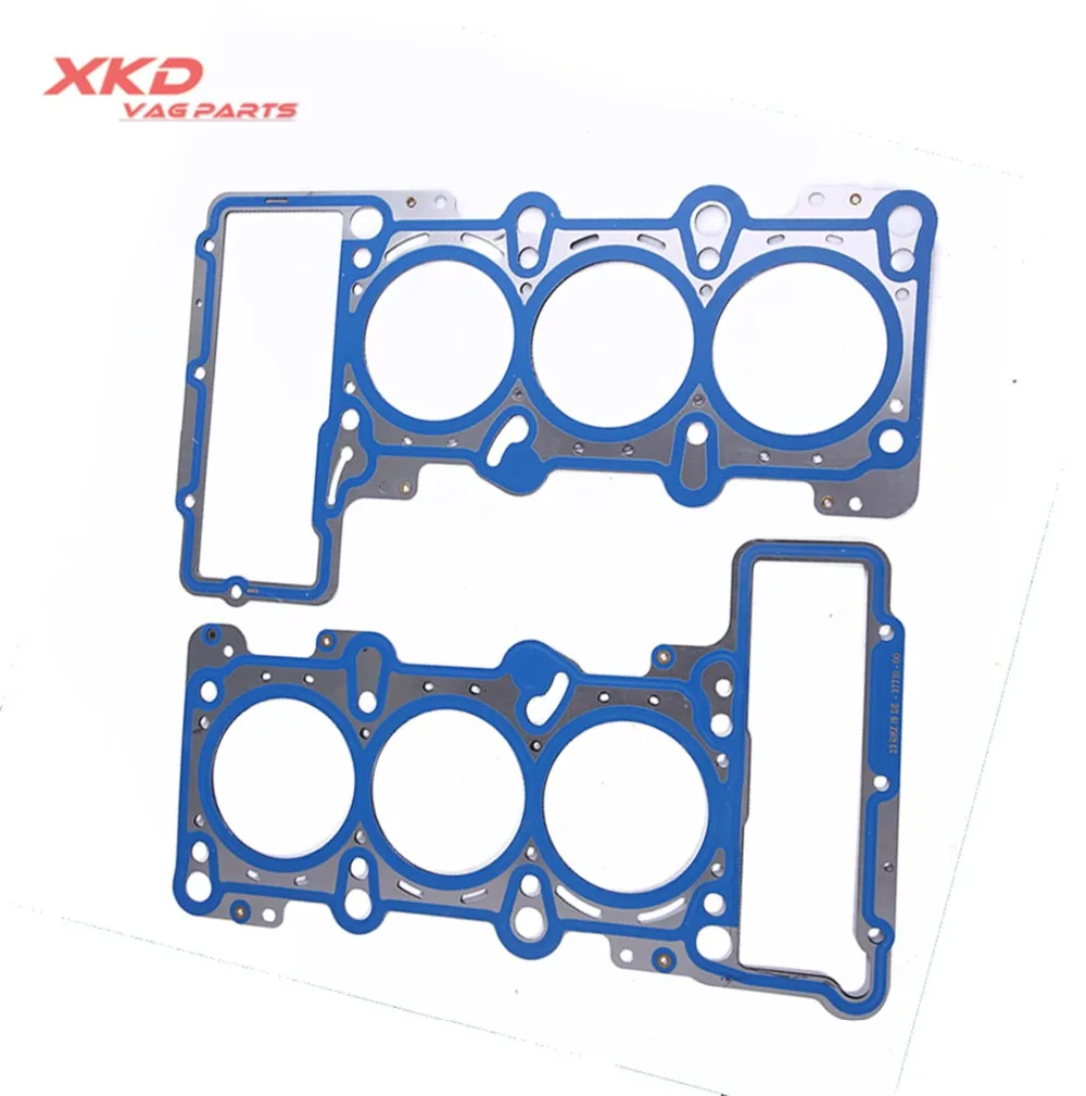 

2pcs Cylinder Head Gaskets For AUDI A7 2011-14 A8/S8 2010-17 2.5L 06E 103 148/149 AJ