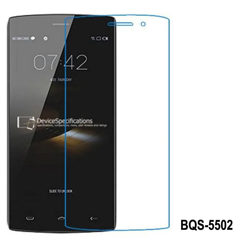 Ultra-thin Tempered Glass Film for BQ BQS-5502 Hammer 5502 5.5 inch LCD Screen Protector Explosion-proof pelicula de vidro | Мобильные