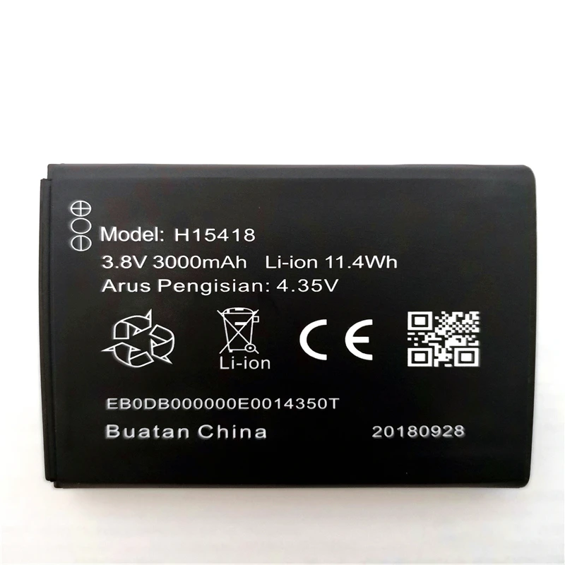 

3.8V 3000mAh H15418 For Haier DC003 H15418-M3Y Battery with phone stander for gift