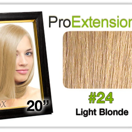 Brybelly Holdings PRFS-20-24-KIT 20 in. Pro Fusion No. 24 Light Blonde (1)