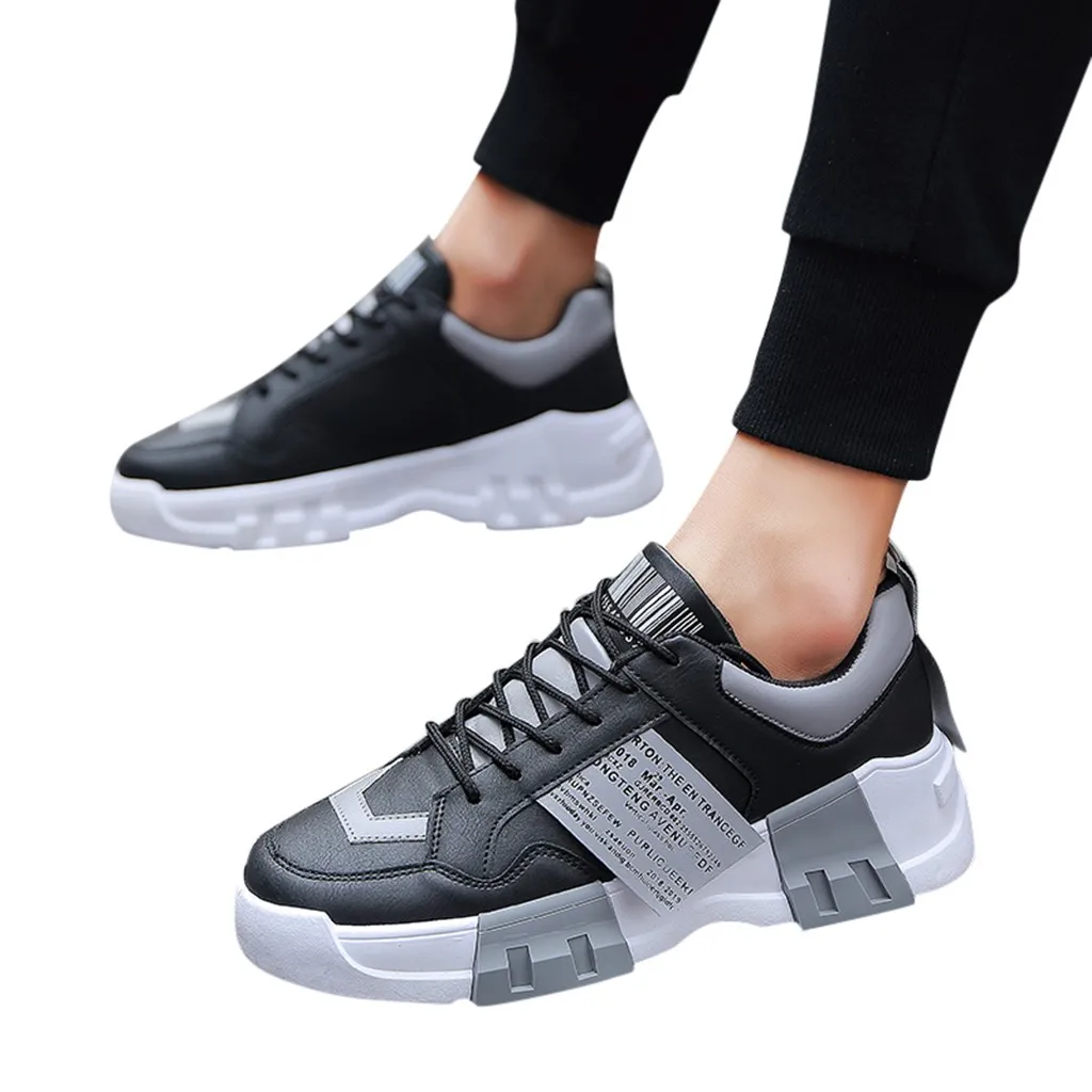 SIKETU 2019 Sporting Shoes Versatile Running Shoes New Patchworks Sneaker Men's Shoes Single Shoes#G25
