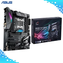 ASUS ROG STRIX X299-E GAMING LGA2066 DDR4 M.2 USB 3.1 802.11AC WIFI X299 ATX Motherboard Support Core X-Series Processors Board