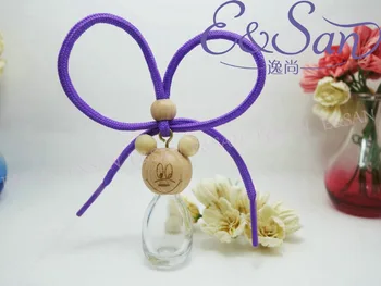 

MK17-4ML Cute Doll Car Ornaments Glass Perfume Bottle 100PCS/LOT