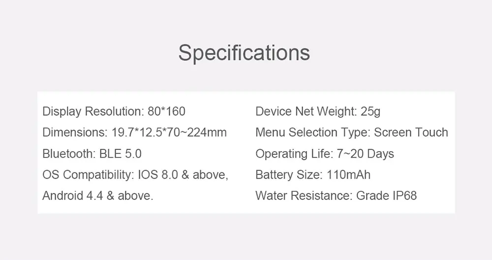 13-130400-smart bracelet