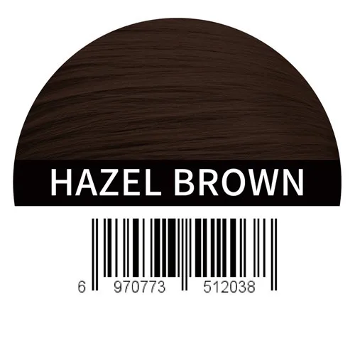 Волосы строительные волокна спрей продукты против выпадения волос кератин загуститель линия волос порошок лечение рост волос спрей консилер волокно - Цвет: Hazel Brown