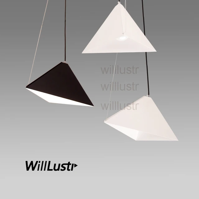 willlustr triangular pyramid suspension