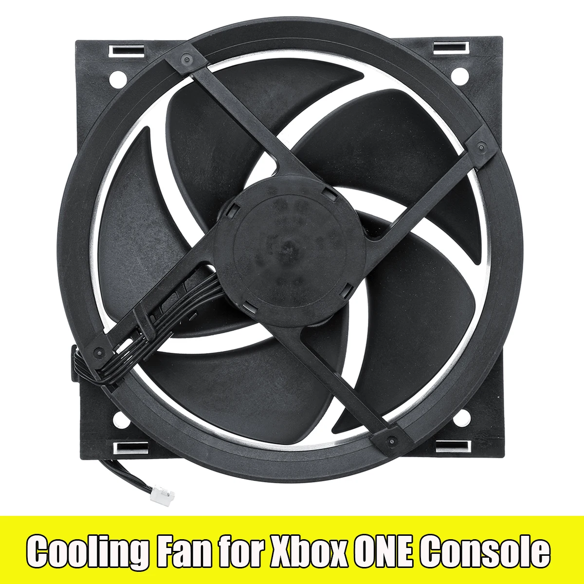 CPU Cooling Fan 5 Blades 4 Pin Connector Cooling Fan For Console Computer CPU Cooler Fans CPU Cooling Fan 5 Blades 4 Pin Connector Cooling Fan For Console Computer CPU Cooler Fans