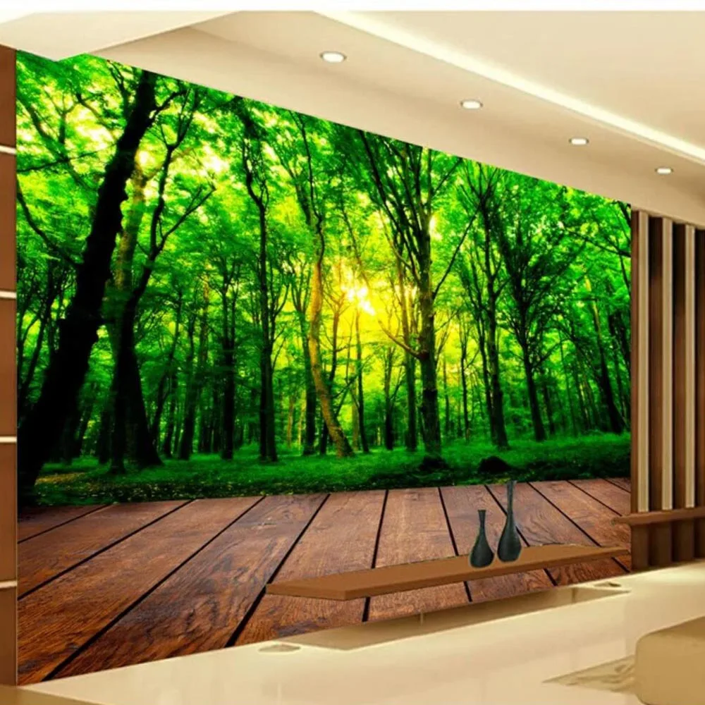 Aliexpress.com : Buy Large Size 3D Photo Mural Wallpaper ...