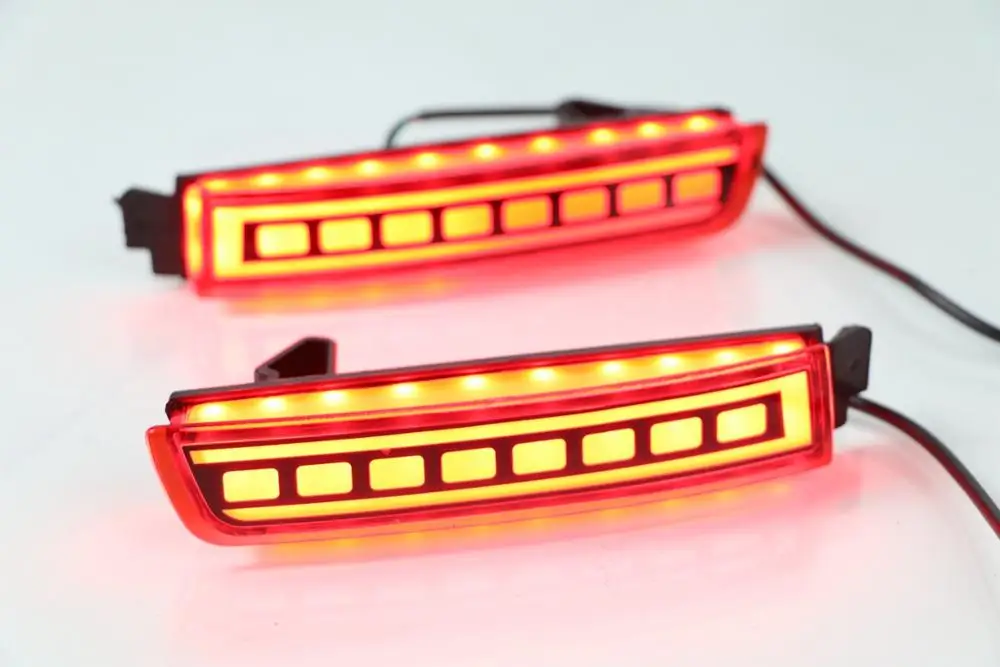 

RQXR Car styling for Nissan LIVINA 2013-2018 rear lamp, brake light, daytime running light,reversing signal fog lamp