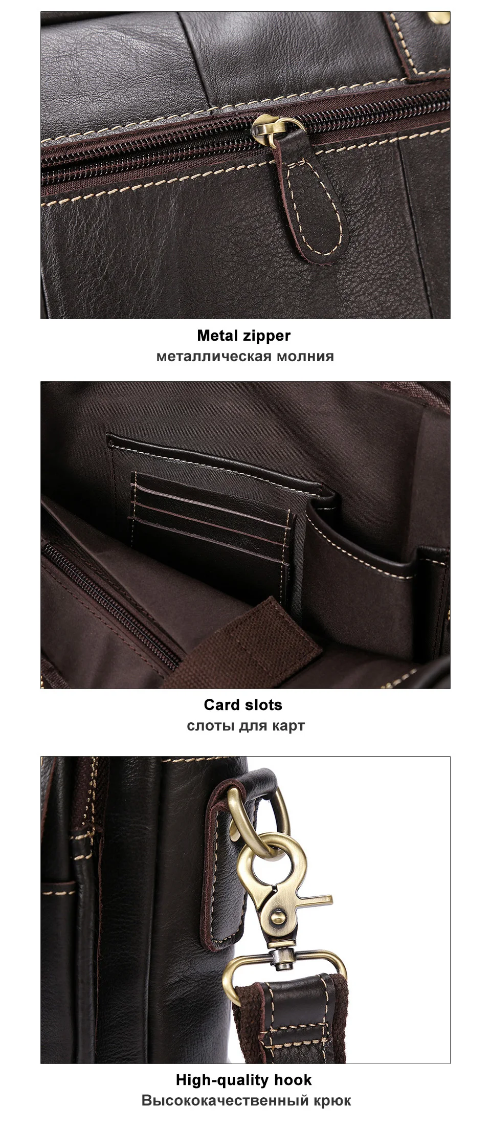 men's bag genuine leather