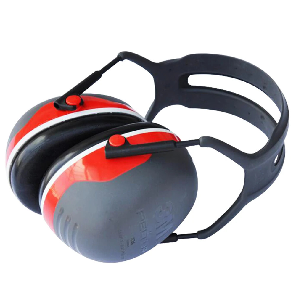 Шумоизоляционные наушники 3M PELTOR X3A шумоподавляющие 28dB NRR регулируемая повязка на