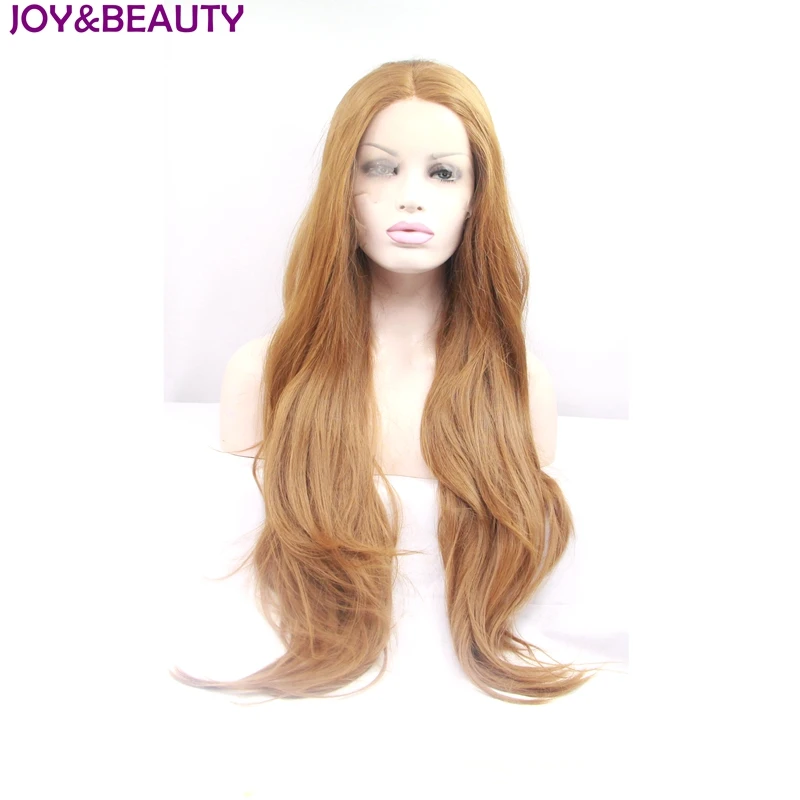 JOY&BEAUTY Synthetic Hair Wigs Long Loose Wave Lace Front Wig High