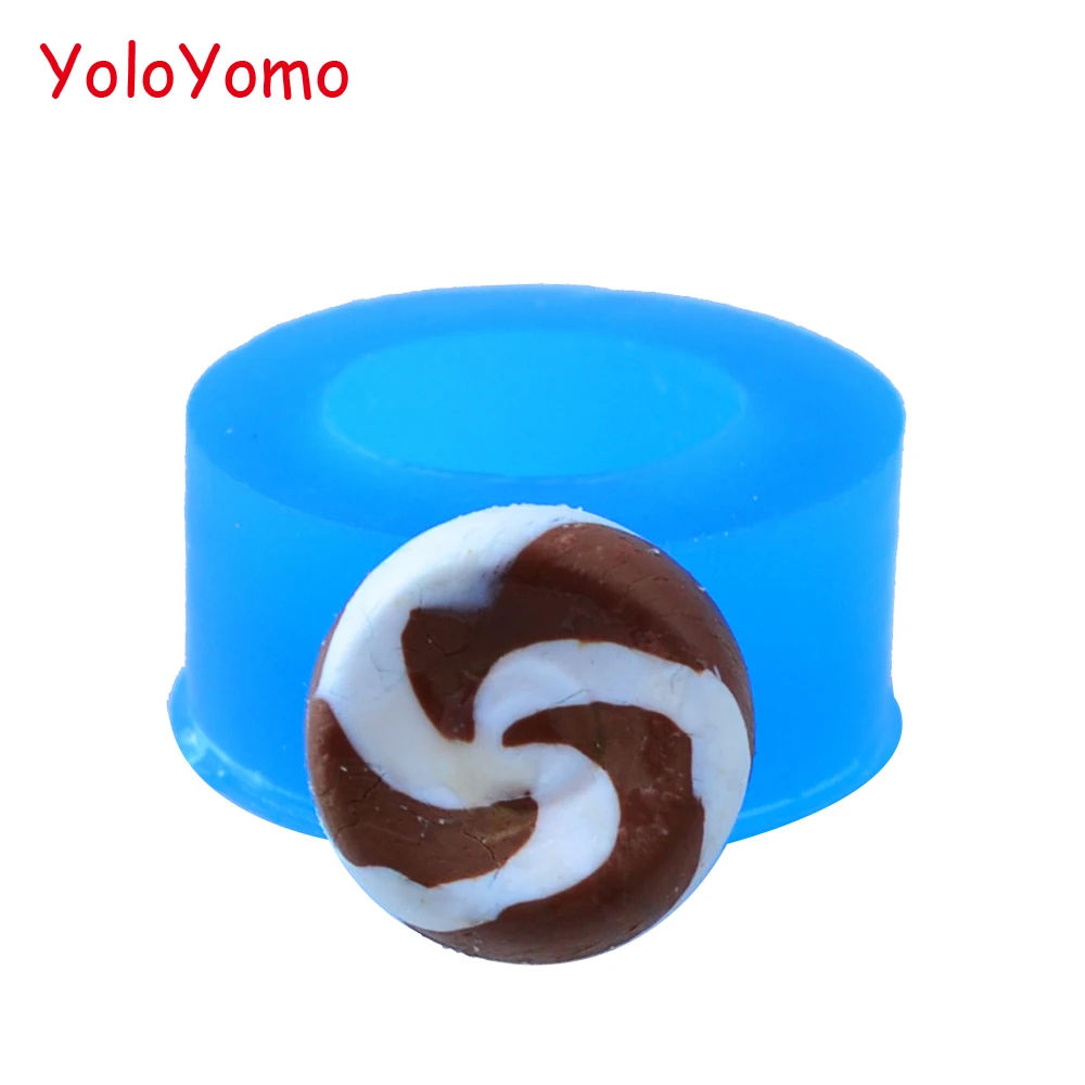 Buy K050YL Chocolate & Milk Hard Candy Mold Food Safe