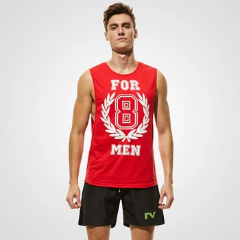 Men's Soccer Vest Cotton Sport Tank Tops for Man Gym Shirts Sport Singlet for Men Fitness Tees Men Summer Running Vest 1
