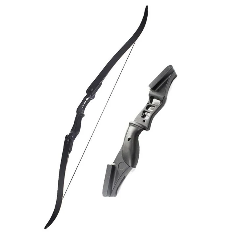 

30-50 lbs Recurve Bow 54" American Hunting Bow Competitive Bow Outdoor Entertainment Arrow Hall Archery Equipment