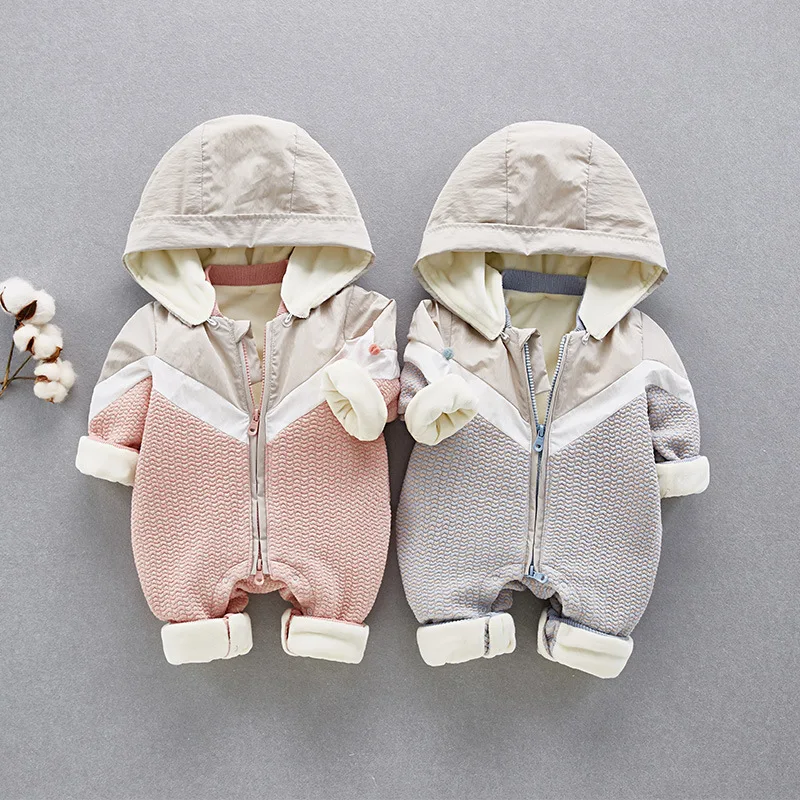 warm winter onesies baby