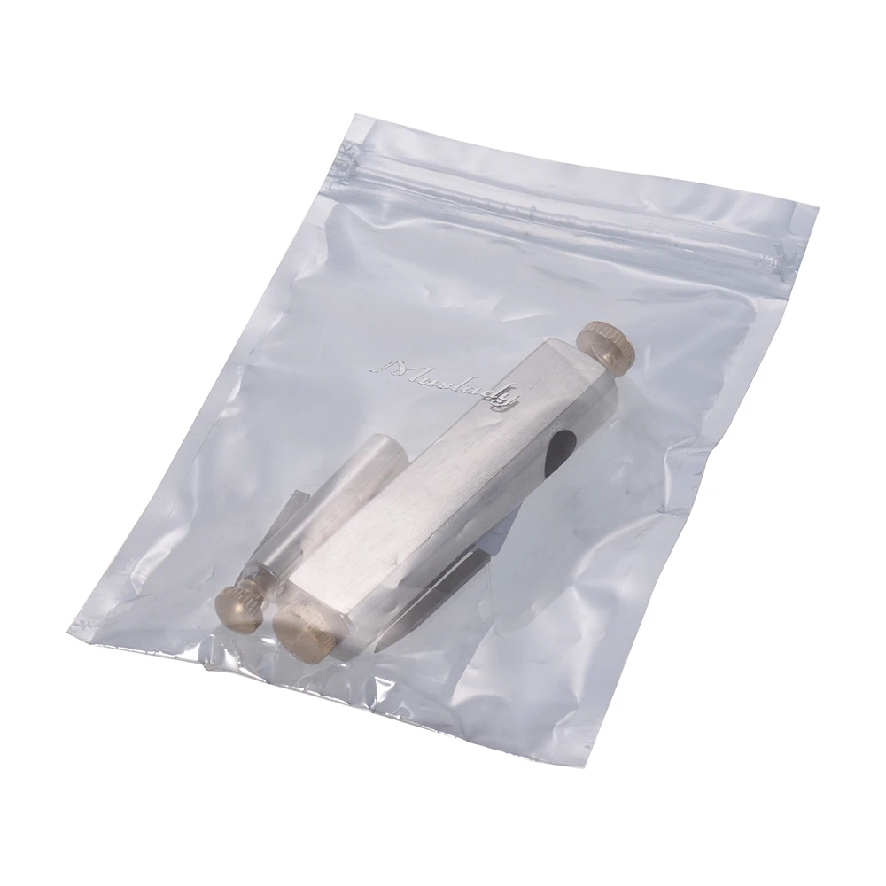 

Muslady Adjustable Violin Purfling Groover Cutter Stainless Steel Violin Making Luthier Tool with Blades