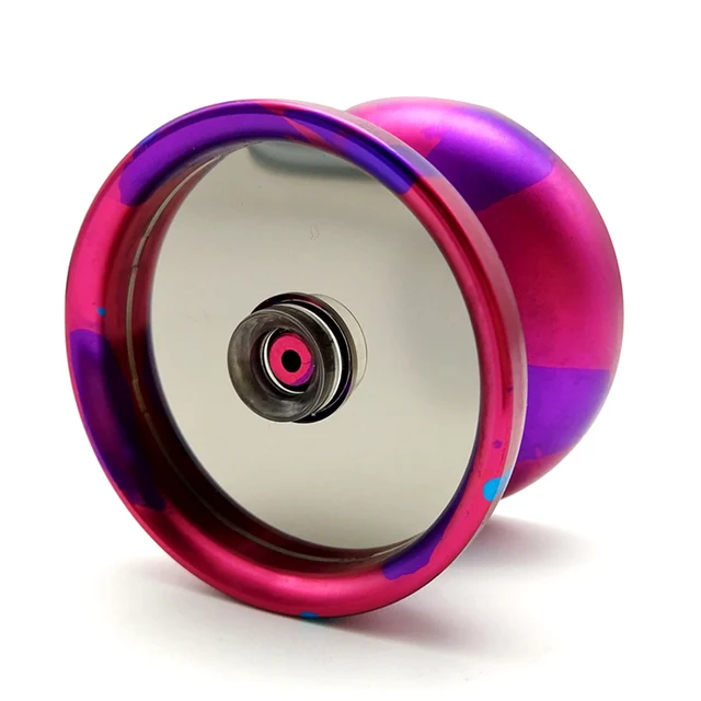 Professional YOYO Aluminum YOYO ball metal yoyo ball stock clearancein