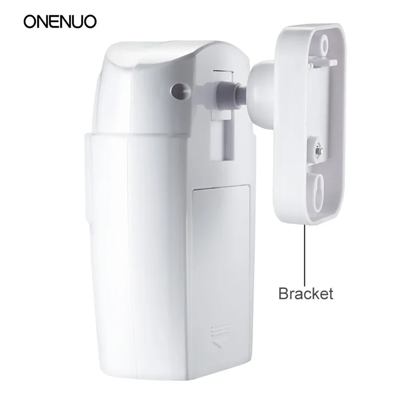 Seguridad del Hogar PIR MP alerta Sensor infrarrojo Detector de movimiento antirrobo Monitor de alarma sistema de alarma inalámbrico gratis