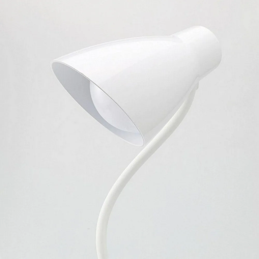 Новинка перезаряжаемые через USB светодиодные настольные лампы с прямым зажимом в