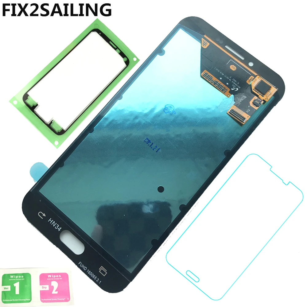 

AMOLED LCD Display A810 100% Tested Working Touch Screen Digitizer Assembly For Samsung Galaxy A8 2016 A8100 A810