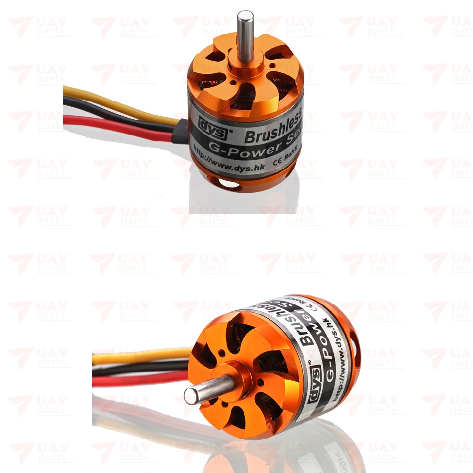 DYS D3542 1450KV бесщеточный двигатель для мини-мультикоптеров RC самолет