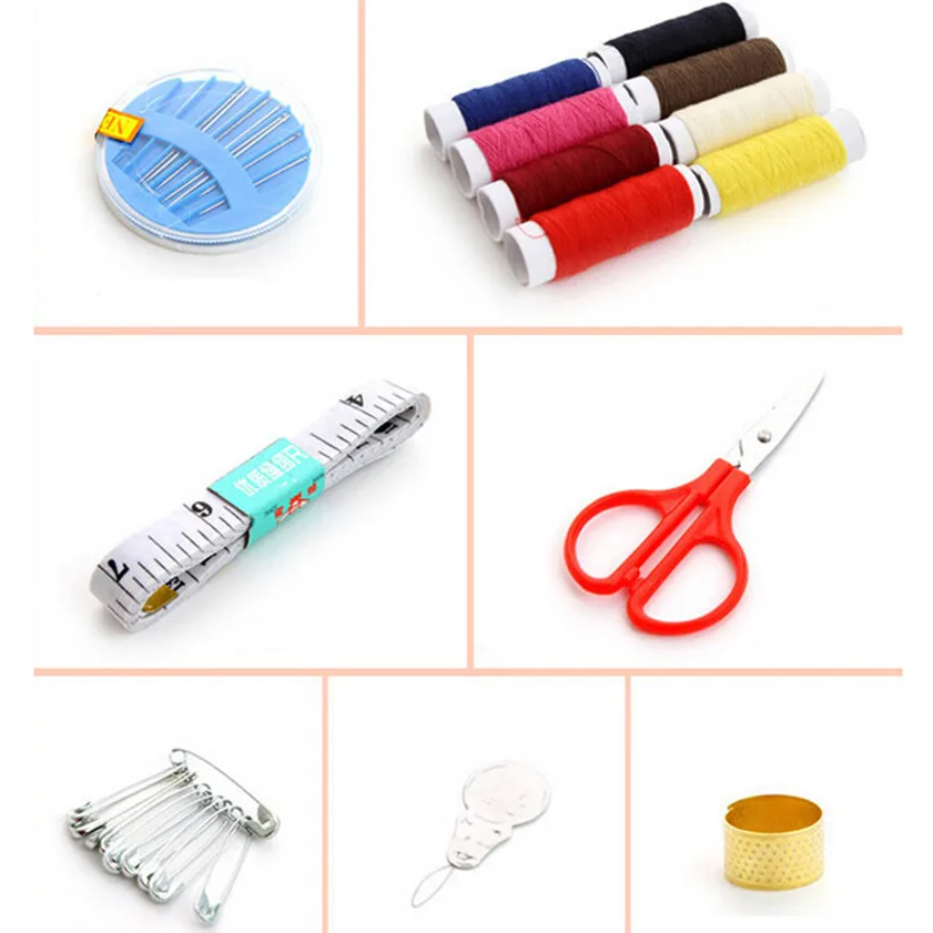 2017 hot sale sewing tools Thorn Rust Sewing Kit Needle And Thread Hand