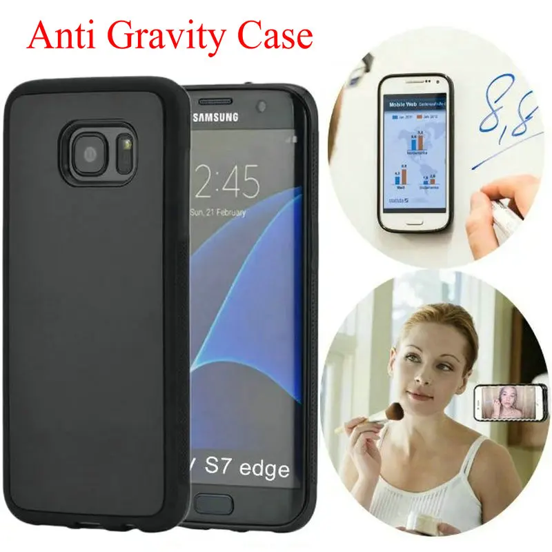 Luxury Anti Gravity Case For Samsung Galaxy S8 G9500/Galaxy S8 Plus S8