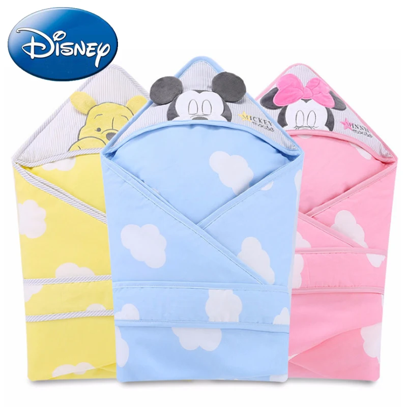 

Disney 2018 Mickey Minnie Baby Blanket Swaddle Wrap Blankets Soft Toddler Quilt For Infant Bed Sofa Basket Stroller Sleeping Bag