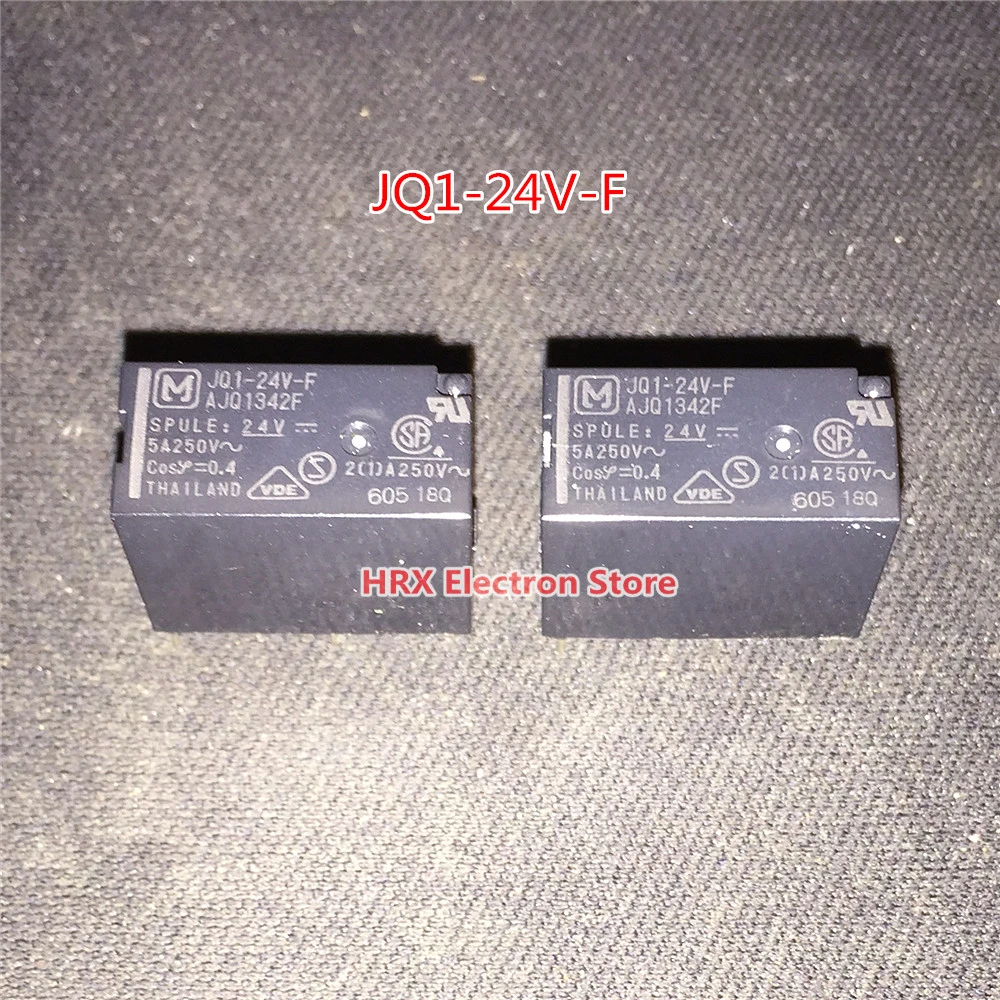 environ 1.52 m 5 A DC12V AJQ1341F relais de puissance Original 5PCS JQ1-12V-F 5 FT