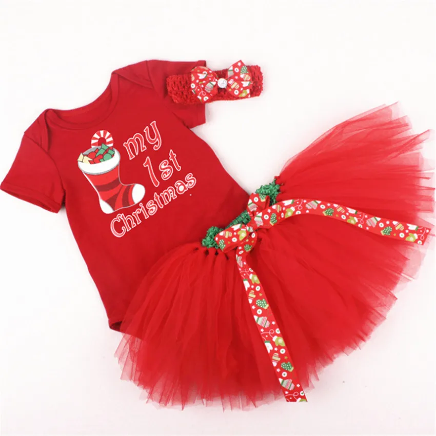 

3pcs/set Newborn Unisex Girls and Boys Baby Clothing Christmas Set Boy&Girl Clothes Carters Toddler Infant Bebe Clothing Outfits