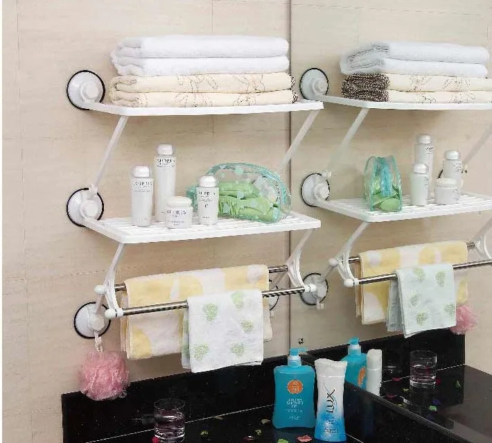 Shelf toilet bathroom shelf hanging receive aircraft layer that defend bath