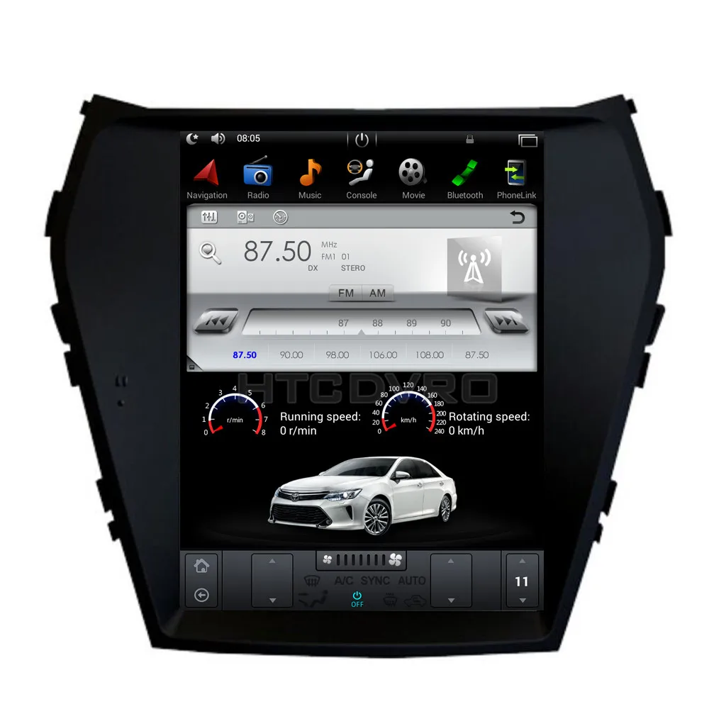 Cheap YMODVHT 10.4inch Telsa Style Vertical Screen Quad Core Android 7.1 2GB RAM Car DVD GPS for Hyundai Santa FE/ IX45 2013-2016 2017 0 Cheap YMODVHT 10.4inch Telsa Style Vertical Screen Quad Core Android 7.1 2GB RAM Car DVD GPS for Hyundai Santa FE/ IX45 2013-2016 2017 0
