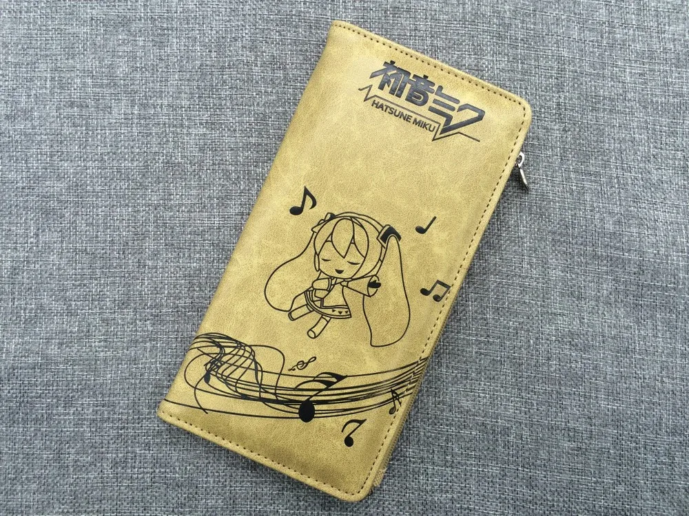 

Our white scale animation quality PU based sound vertical zipper magnetic buckle long wallet wholesale