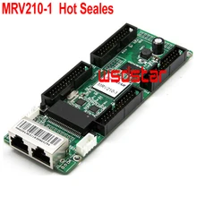 MRV210-1 светодиодный приемник MRV210 RGB светодиодный дисплей синхронная приемная карта Горячая Распродажа 2 шт./лот