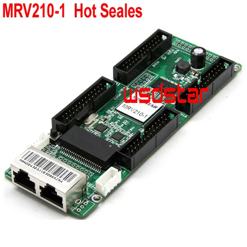 

MRV210-1 LED receiving card MRV210 RGB LED display synchronous receiving card Hot Sales 2pcs/lot