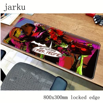 

hotline miami pad mouse computador gamer mause pad 800x300X2MM padmouse best seller mousepad ergonomic gadget office desk mats