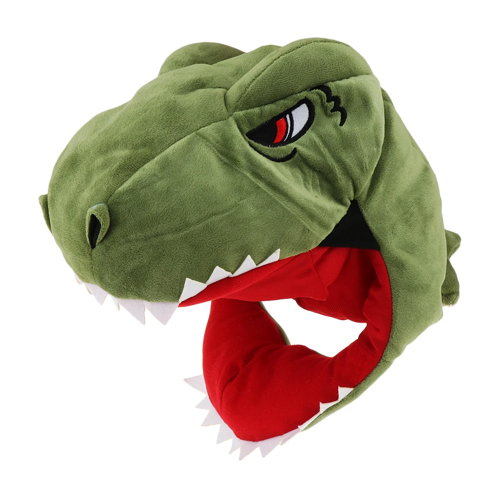 Pink Dinosaur Plush Hats Dinosaur Party Decoration T-Rex Cosplay Cap for Dino Kids Mask Birthday Gifts Pink Dinosaur Plush Hats Dinosaur Party Decoration T-Rex Cosplay Cap for Dino Kids Mask Birthday Gifts