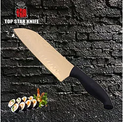 Plastic handle knife8inch1