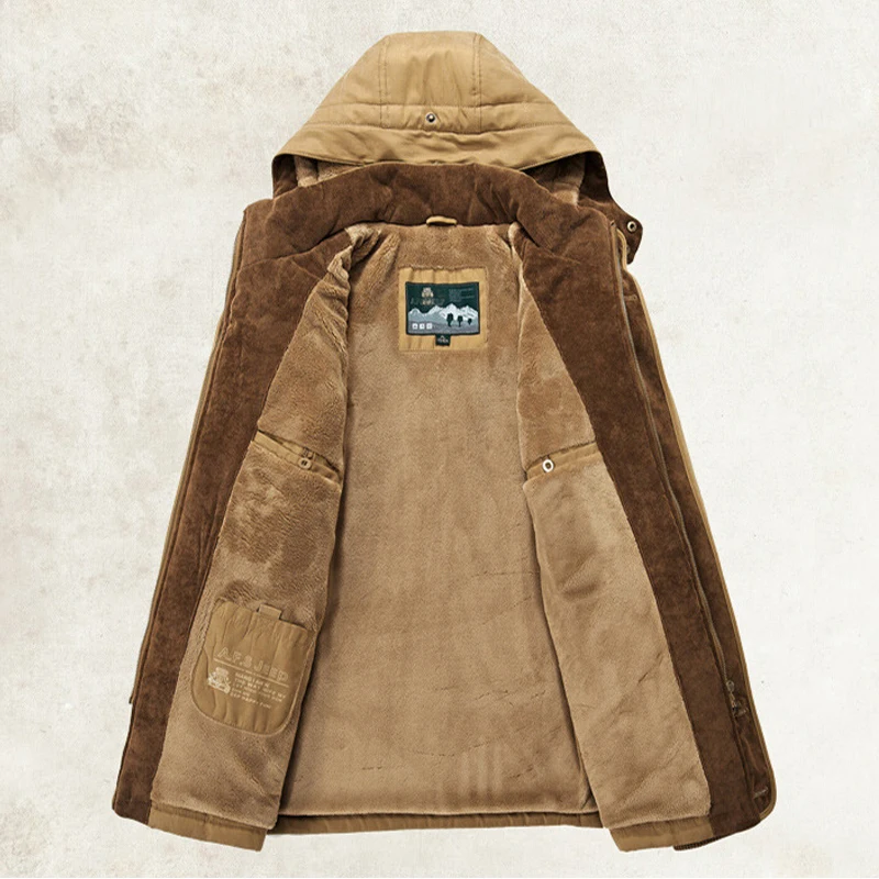 Зимняя мужская куртка, утолщенная, теплая, военная, с хлопковой подкладкой, куртки, мужские, с капюшоном, ветровка, парки, плюс размер, 5XL, 6XL, 7XL, пальто