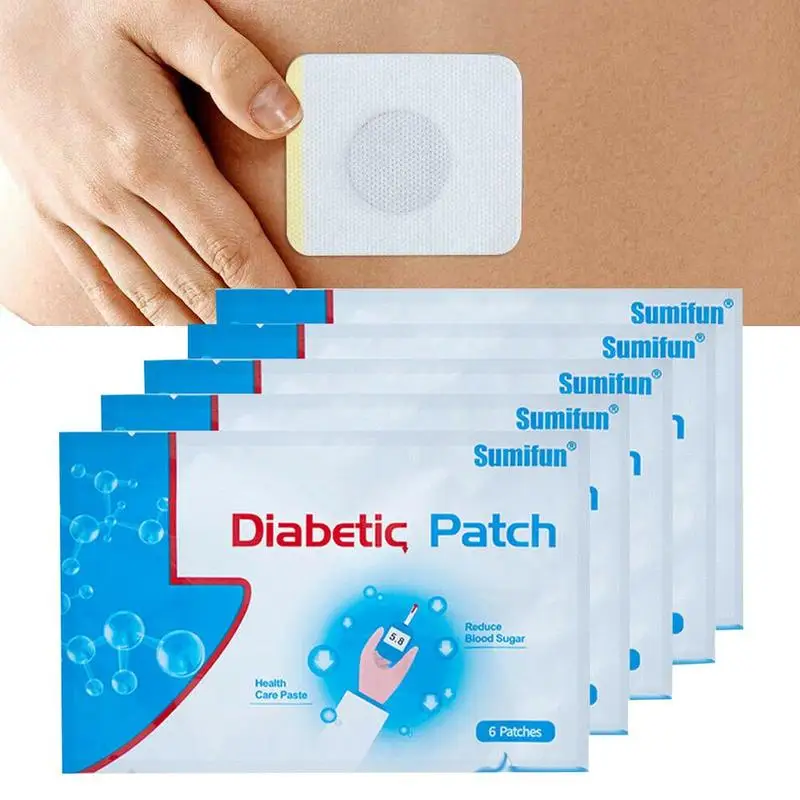 

Diabetic Patch Diabetes Cure Lower Blood Glucose Treatment Herbal Diabetes Pactch Sugar Balance Plaster 5Bags=30pcs/10bags=60pcs