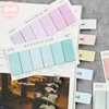 Mr Paper 120pcs/lot 6 Colors Gradual Change Rectangle Memo Pad Sticky Notes Notepad Diary Creative Self-Stick Note Memo Pads ► Photo 2/6