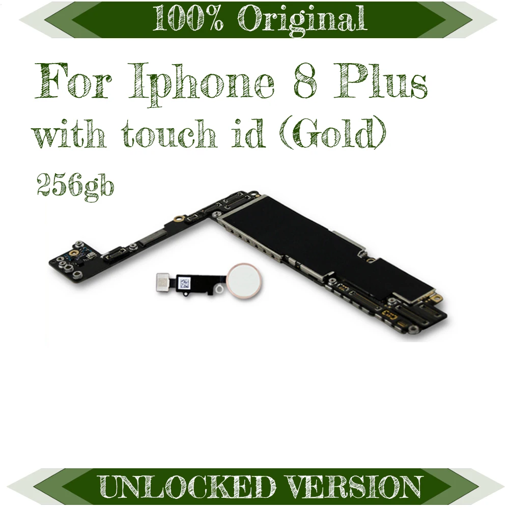 256GB For iPhone 8 Plus Motherboard With IOS System,For iPhone 8 5