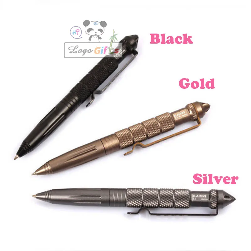 HOT !!! 2017 tactical pen gun+WRITING ballpoint pen+self defense tool