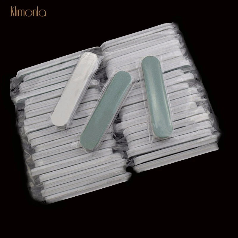 

20pcs/lot Nail File Blocks Sponge Double Side Nail Art Tools Sanding Buffing Strips For UV Gel Nail Polish Tips